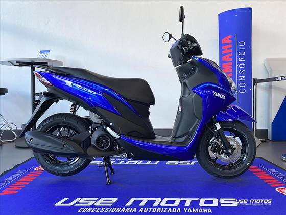 YAMAHA FLUO 125 HYBRID CONNECTED ABS 